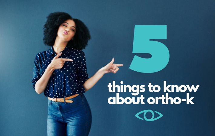 Ortho-K Lenses: 5 Things You Need To Know
