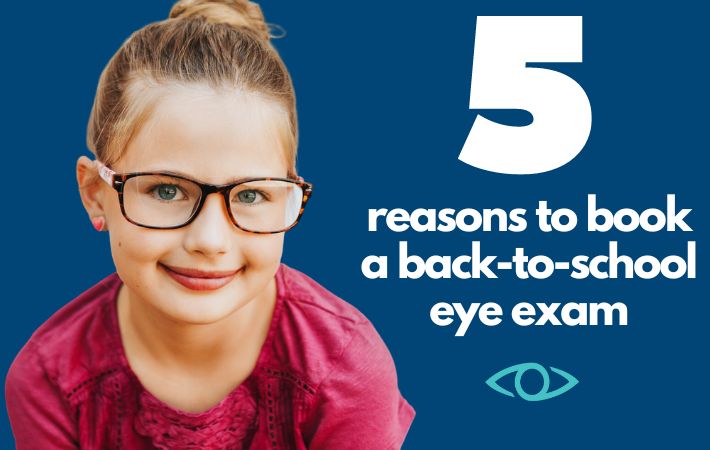 Top 5 Reasons Children Need a Back to School Eye Exam
